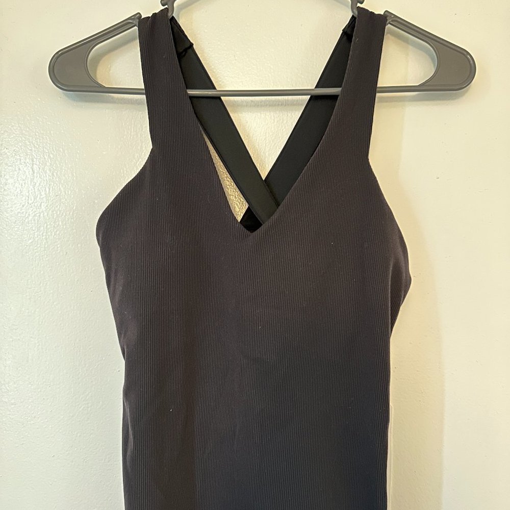 Alo Elevate Tank Black
